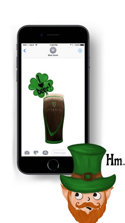 Saint Patrick's Day Stickers! screenshot-3