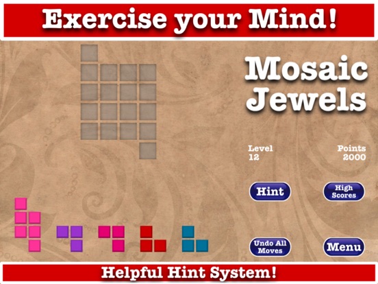 Screenshot #5 pour Mosaic Jewels™ Block Puzzle