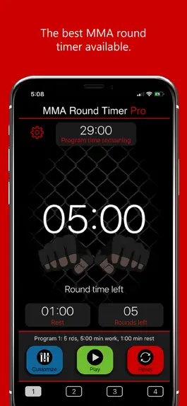 Game screenshot MMA Round Timer Pro mod apk