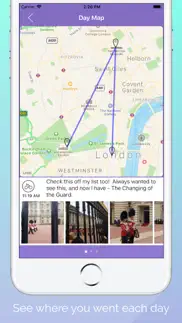trips - travel journal iphone screenshot 4