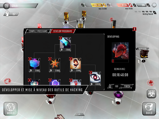 Screenshot #6 pour Hackers - Join the Cyberwar!