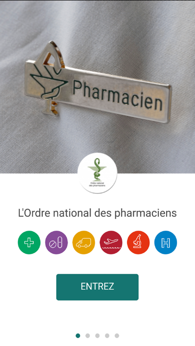 Ordre pharma Screenshot