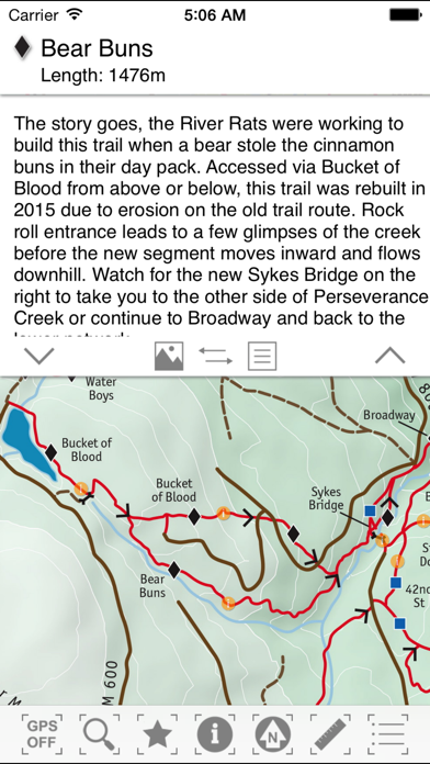 TrailMapps: Cumberlandのおすすめ画像8