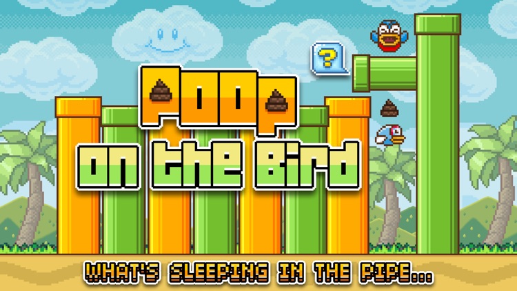 Poop on the Bird screenshot-0