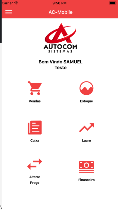AC-Mobile Screenshot
