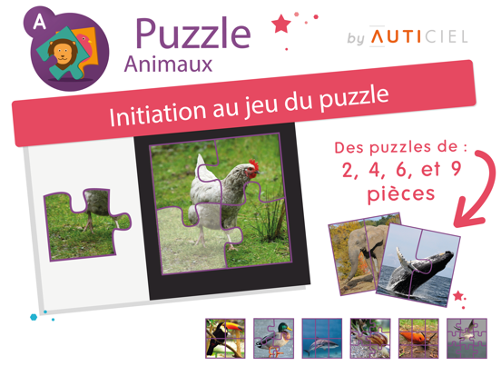 Screenshot #4 pour Puzzle — AMIKEO APPS