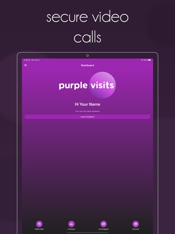 Screenshot #4 pour Purple Visits