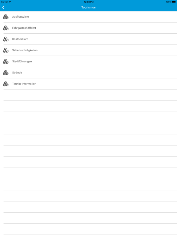 Screenshot #6 pour Rostock Cityguide