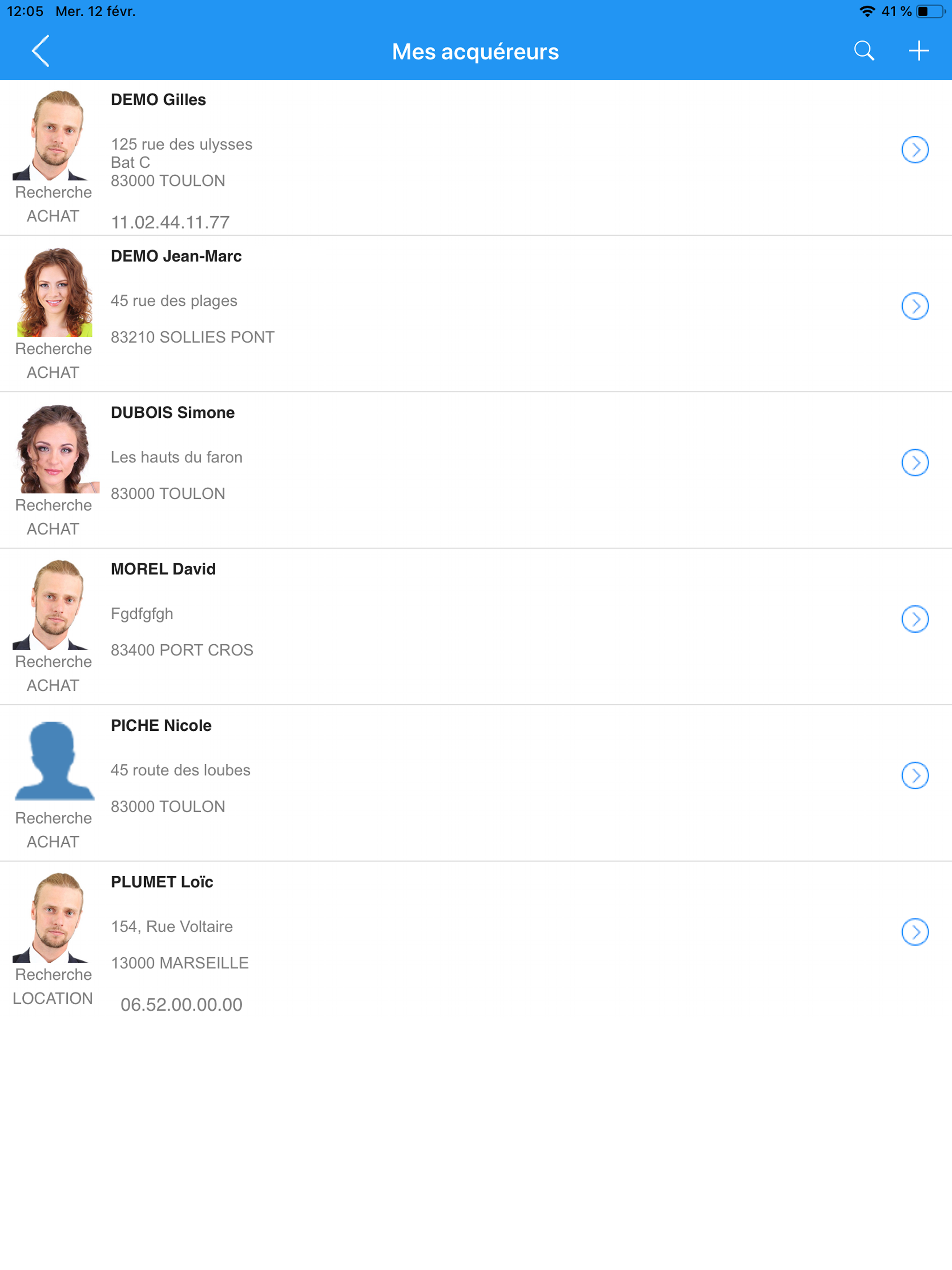 iWinImmobilier Mobile screenshot 14