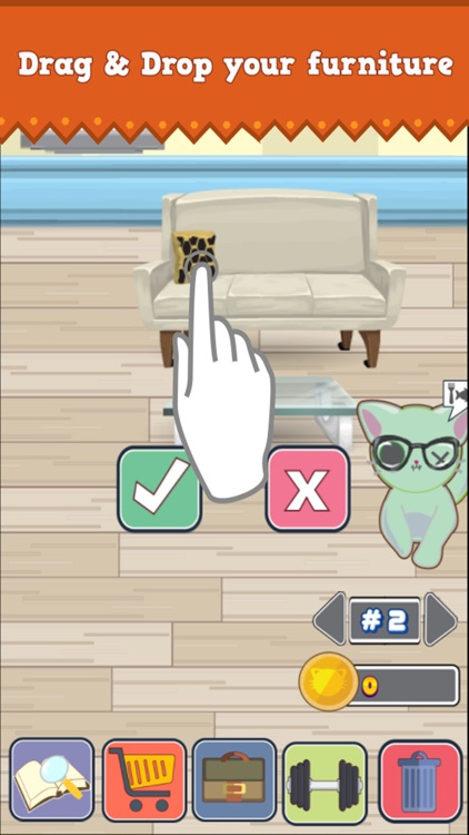 Evo Cat Simulator Virtual Pet screenshot-7
