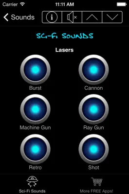 Game screenshot Sci-Fi Sounds & Noises apk