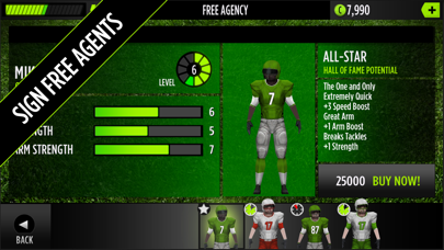 Mike Vick : GameTime Football Screenshot