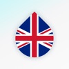 Icon Learn British English - Drops