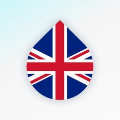 ‎Learn British English - Drops