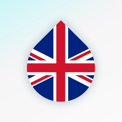 Learn British English - Drops icon