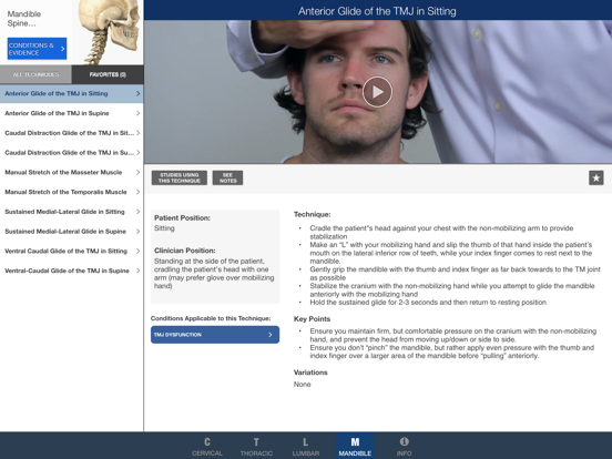 Screenshot #4 pour Mobile OMT Spine