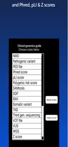 Clinical Genomics Guide screenshot #5 for iPhone