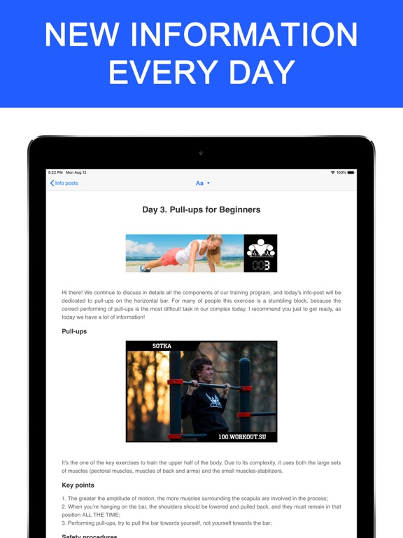 Screenshot #5 pour SOTKA: Fitness Minimalism