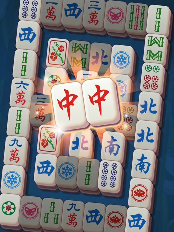 Mahjong Blossom: Board Games iPad screenshot 8 - Games app