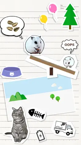 Game screenshot Hamster Walks  *cute hamster mod apk