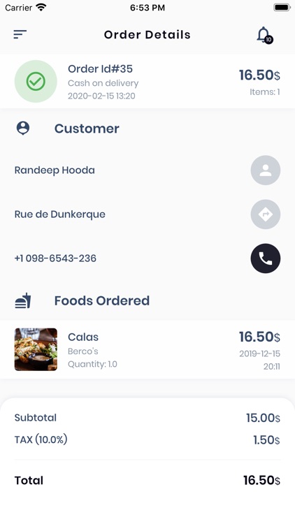 Restaurants Delivery App screenshot-4