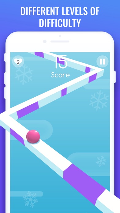 Spin Race - Zig Zag Drift Line Screenshot 3