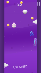 Chill Run - a wall run game screenshot