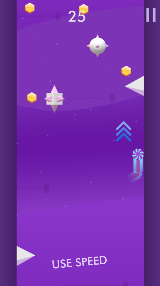 #7. Chill Run - a wall run game (iOS) 由: Gabriel Silviu Stefan