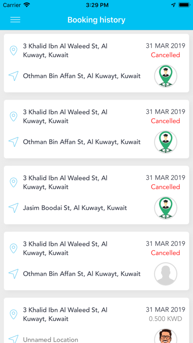 Talyaa تاليا -Taxi Booking App screenshot
