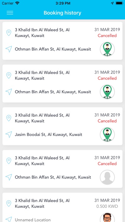 Talyaa تاليا -Taxi Booking App screenshot-7