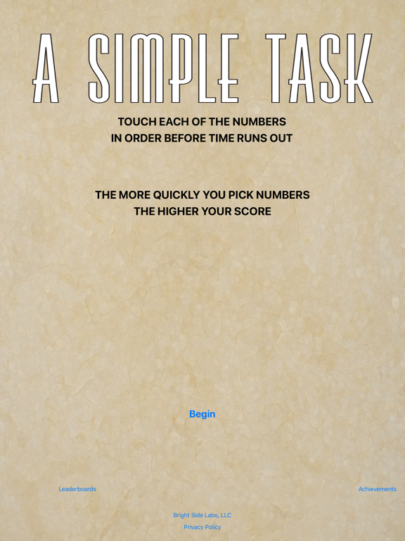 Screenshot #4 pour A Simple Task