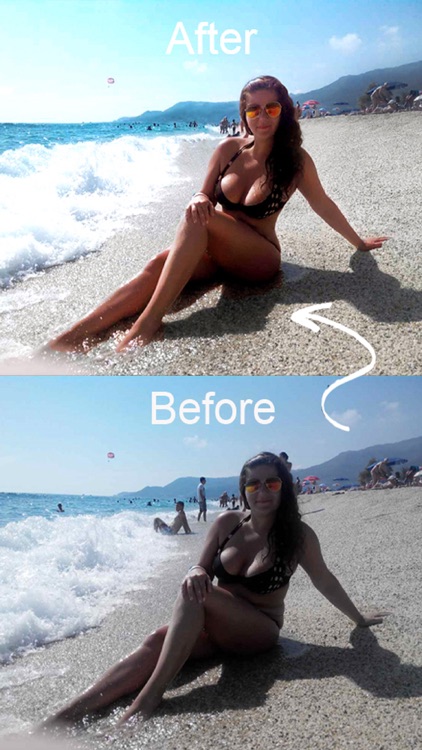 RetouchNow: Face & Body Editor