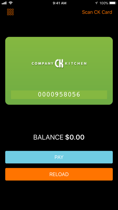 Company Kitchen Screenshot