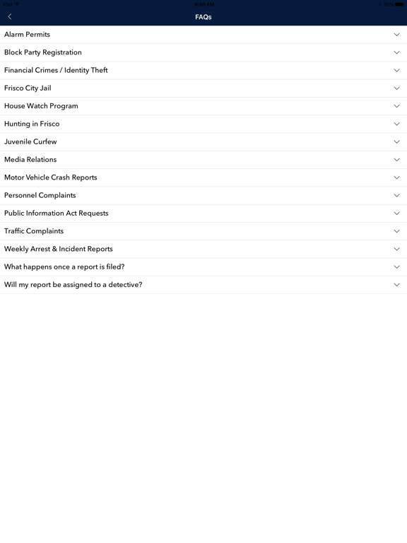 Screenshot #5 pour Frisco Police Department