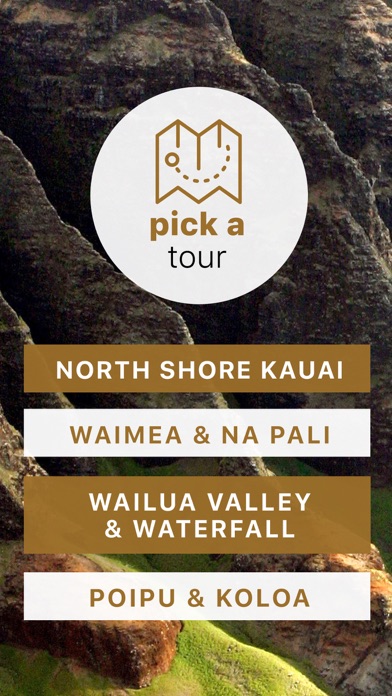 Kauai GPS Audio Tour Guide Screenshot