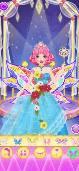 Game screenshot Princess Unicorn Makeup Salon hack