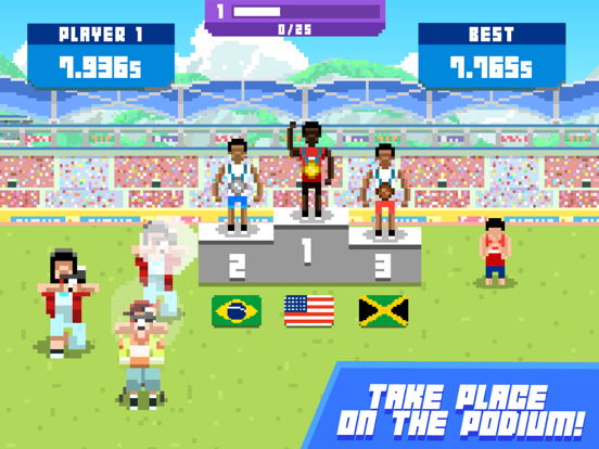 Sports Hero iPad app afbeelding 5