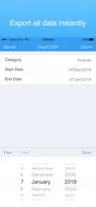 Invoice Maker Simple screenshot #10 for iPhone