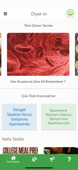 Game screenshot Diyet-in hack
