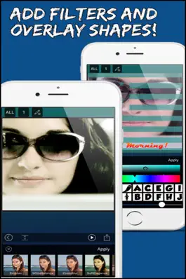 Game screenshot One Video Editor Text Speed FX apk