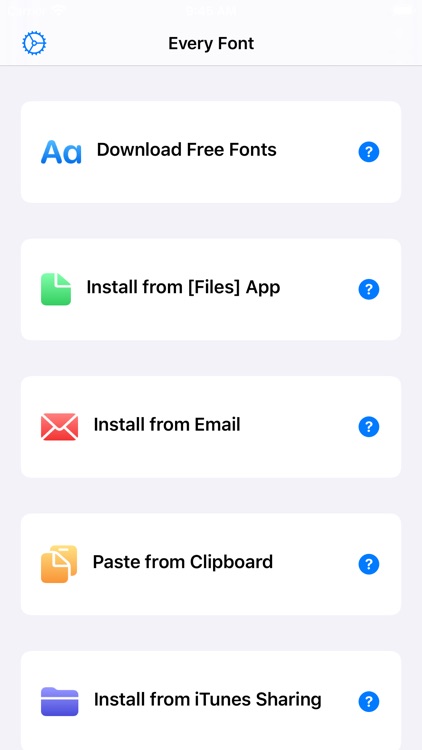 EveryFont : Install Any Font screenshot-0