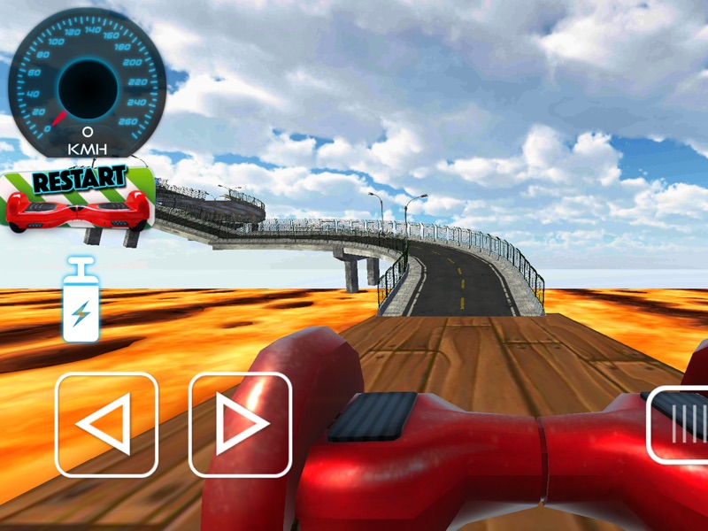 Juego de scooter de carrera screenshot 4