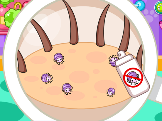 Caring for puppy salon games iPad screenshot 4 - Games app