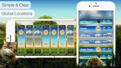 Beautiful Weather & Alerts Screenshot