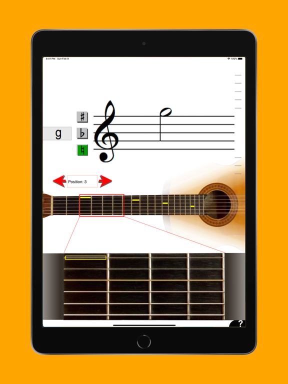 Screenshot #6 pour Guitar Note Finder