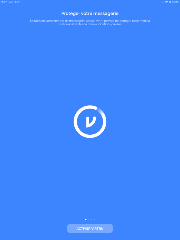 Screenshot #4 pour Virtru - Protection messagerie