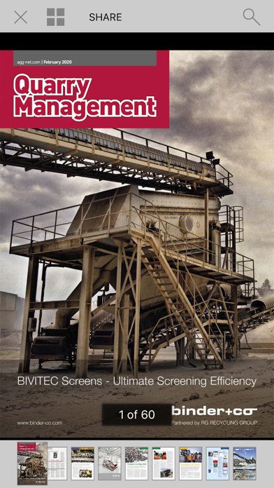 How to cancel & delete Quarry Management Magazine from iphone & ipad 1