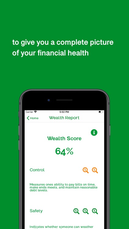 WealthScore screenshot-4