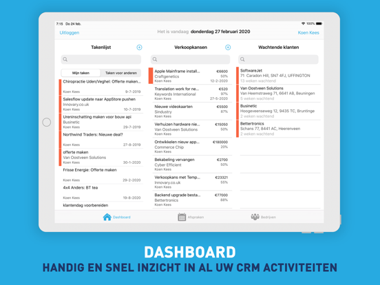 Screenshot #5 pour Salesflow