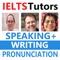 The 'IELTS Speaking Writing Tutor' application is British made and features professional native English teachers and IELTS examiners to help you improve and prepare for IELTS